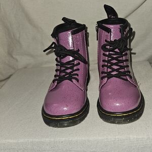 Dr. Martens size 8 toddler girl boots